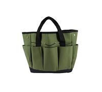 Gardening Tool Storage Bag Multi-Purpose Tool Storage Bag Garden Tool Bag- Gardening Gifts for Gardening, Electricians, Carpenters, Tinkerers Gift-Green