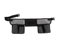 Gardening Tool Waist Bag Belt, Adjustable Garden Tool Organizer with 7 Pockets, Durable Nylon and Mesh Cloth Fabric for Gardening, Landscaping, Property Maintenance Workers