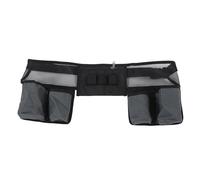 Gardening Tool Waist Bag Belt, Multiple Pockets Adjustable Heavy Duty Waist Tool Pouch Portable Tools Bag for Gardening, Woodworker, Plumbing, Florists (60x25cm/23.6x9.8in)