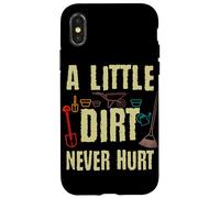 Gardening Tools A Little Dirt Never Hurt Garden Gardener Case for iPhone X/XS