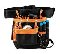 Gardening Tools Belt Bag Multi-Pocket, Adjustable Waist Tool Belt Pouch | Multiple Pockets Keep Tools Organised, Adjustable Belt, Oxford For Electricians, Carpenters, Gardeners, DIY, Convenience
