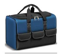 Gardening Tools Belt Bag Tool Bag with Big Capacity Waterproof Multi Pockets Tool Organizer Tool Pouch for Electrician Tools(20)
