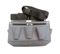 Gardening Tools Belt Garden Waist Bag Heavy Duty Versatile Hanging Pouch for Gardener Carpenter J4R8 Woodwork Mechanics Plumbing
