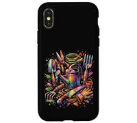 Gardening Tools - Illustration garden utensils Case for iPhone X/XS