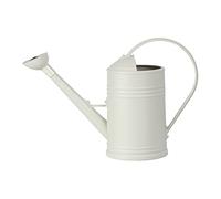 Gardening Tools Sprinkler Watering 1.8L Imitation Tin Bucket Shower Head (Beige, One Size)