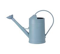 Gardening Tools Sprinkler Watering 1.8L Imitation Tin Bucket Shower Head Can 2 (Blue, One Size)