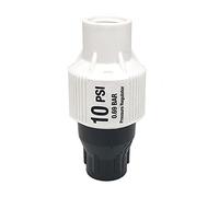 Gardening Watering System Tools Micro Drip Irrigation System Pressure Regulator Irrigation Garden Watering System 10 Or 15 PSI 3/4'' Female Thread (Color : 10psi)