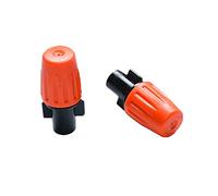 Gardening Watering System Tools Water Mist Sprinkler Garden Sprayer Nozzle Watering Flowers and Plants Watering Drip Irrigation System Garden 100 (Color : Orange)
