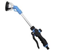 Gardening Watering Wand, Durable Metal Abs Watering Hose Can with Soft Spray Jet Garden Sprayer for Hanging Baskets Planters Shrubs Seedbed