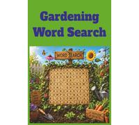 Gardening Word Search