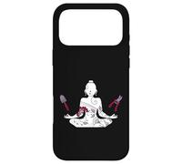 Gardening Yoga - Yogi landscape gardening gardener farmer Case for iPhone 17 Pro Max