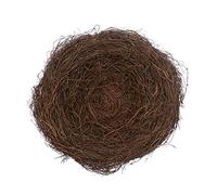 Gardeningwill 1Pcs 30cm Big Natural Rattan Birds Nest Spring Decoration Props Garden Yard Home