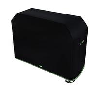 Gardenista BBQ Grill Cover | Outdoor Barbecue Cover | For Weber, Brinkmann, Char Broil, Outback | Heavy Duty 210D Oxford Fabric | Windproof & Anti-UV | With Storage Bag (103x50x105cm)