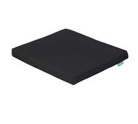 Gardenista Garden Chair Seat Pad | Indoor Outdoor Dining Cushion Seat Pads | Water Resistant Patio Garden Chairs Cushions with Secure Ties | Durable & Comfortable | 1 Piece (Black)