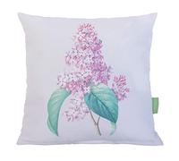 Gardenista Garden Decorative Scatter Cushion | Indoor Water Resistant Outdoor Printed Cushions 45x45 cm | Soft Hollowfibre Filled Patio Furniture Pillow | Easy to Clean Cushions (Country Floral Grey)