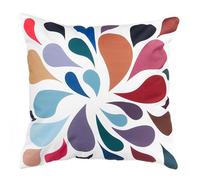 Gardenista Garden Printed Scatter Cushion 45x45cm | Indoor Outdoor Water Resistant Decorative Cushions | Soft & Comfy Hollowfibre Filled Patio Furniture Pillow | Durable and Easy to Clean (2)