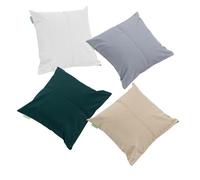 Gardenista Large Garden Scatter Cushion | Water Resistant Hollowfibre Filled Outdoor Seating Furniture Pillow | Great for Patio Rattan Chairs | Comfy & Lightweight (4, Rainbow A)