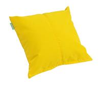Gardenista Large Garden Scatter Cushion | Water Resistant Hollowfibre Filled Outdoor Seating Furniture Pillow | Great for Patio Rattan Chairs | Comfy & Lightweight (1, Yellow)