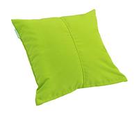 Gardenista Large Garden Scatter Cushion | Water Resistant Hollowfibre Filled Outdoor Seating Furniture Pillow | Great for Patio Rattan Chairs | Comfy & Lightweight (1, Lime)