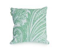 Gardenista Outdoor Decorative Cushion Cover Only | Indoor Water Resistant Garden Printed Throw Pillow Covers 45x45 cm | Perfect for Sofa, Garden, Patio, & Home Decor Pillowcases (Paisley Egg Design)