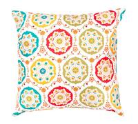 Gardenista Outdoor Decorative Cushion, Printed Flowers Cushions, Cushions with Cover Included, Water Resistant, Outdoor Cushions for Garden Furniture, Perfect for Patio Bench Sofa Farmhouse Decor (1)