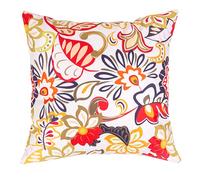 Gardenista Outdoor Decorative Cushion, Printed Flowers Cushions, Cushions with Cover Included, Water Resistant, Outdoor Cushions for Garden Furniture, Perfect for Patio Bench Sofa Farmhouse Decor (6)