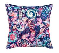 Gardenista Outdoor Decorative Scatter Cushion 45x45cm | Water Resistant Indoor Garden Printed Delhi Cushions | Soft & Comfy Hollowfibre Filled Patio Furniture Pillow (18" Scatter Cushion)