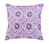 Gardenista Outdoor Decorative Scatter Cushion 45x45cm | Water Resistant Indoor Garden Printed Jaipur Cushions | Soft & Comfy Hollowfibre Filled Patio Furniture Pillow (18" Scatter Cushion)
