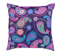 Gardenista Outdoor Decorative Scatter Cushion 45x45cm | Water Resistant Indoor Garden Printed Sultan Cushions | Soft & Comfy Hollowfibre Filled Patio Furniture Pillow (18" Scatter Cushion)