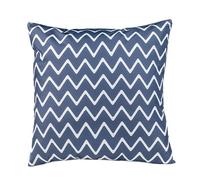 Gardenista Outdoor Decorative Scatter Cushion | Water Resistant Indoor Garden Charcoal Cushions | Soft & Comfy Hollowfibre Filled Patio Furniture Pillow (60x60cm)
