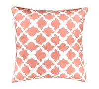 Gardenista Outdoor Decorative Scatter Cushion | Water Resistant Indoor Garden Printed Cushions | Soft & Comfy Hollowfibre Filled Patio Furniture Pillow | Durable and Easy to Clean (Pink, 45x45cm)