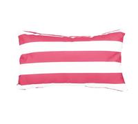 Gardenista Outdoor Decorative Scatter Cushion | Water Resistant Indoor Garden Printed Cushions | Soft & Comfy Hollowfibre Filled Patio Furniture Pillow | Easy to Clean (Pink, 50x30cm)