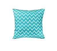 Gardenista Outdoor Decorative Scatter Cushion | Water Resistant Indoor Garden Printed Cushions | Soft & Comfy Hollowfibre Filled Patio Furniture Pillow | Durable and Easy to Clean (Green, 60x60cm)