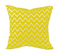 Gardenista Outdoor Decorative Scatter Cushion | Water Resistant Indoor Garden Printed Cushions | Soft & Comfy Hollowfibre Filled Patio Furniture Pillow | Durable and Easy to Clean (Lime, 60x60cm)