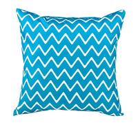 Gardenista Outdoor Decorative Scatter Cushion | Water Resistant Indoor Garden Printed Cushions | Soft & Comfy Hollowfibre Filled Patio Furniture Pillow | Durable and Easy to Clean (Teal, 60x60cm)