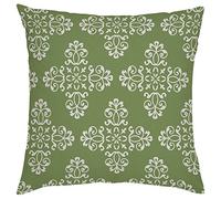 Gardenista Printed Garden Cushion Cover | Waterproof Decorative Throw Pillow Covers 45x45 cm | Soft Water Resistant Fabric for Durability | Moroccan Collection for Outdoors (1, Marrakech Ivy)