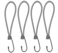 GARDENIX All- Purpose Fabric Tarpaulin, Elastic Straps with Hooks, 25 Stück