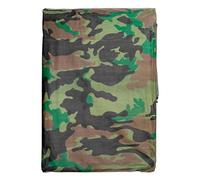 GARDENIX Camo Tarpaulin 5m x 6m Camouflage Tarp 50gsm Waterproof Tarp Sheet Cover, Groundsheet, Multipurpose, Lightweight