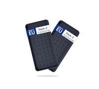 GARDENIX Pack of 2 Shoe Racks, Multi-Purpose Boot Shoe Drip Trays for Rain, Autumn and Winter, 71.5 x 34.5 x 3 cm, Shoe Mat, Drying Mat, Shoe Drip Trays, Plant Bowl