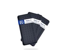 GARDENIX Pack of 3 Shoe Racks, Multi-Purpose Boot Shoe Drip Trays for Rain, Autumn and Winter, 71.5 x 34.5 x 3 cm, Shoe Mat, Drying Mat, Shoe Drip Trays, Plant Bowl