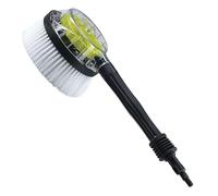 Gardenjack Rotating Wash Brush Rotary Pressure Washer Attachment, Compatible with Kärcher, Application: Windows, Garden Furniture, Vehicles