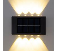 Gardenkraft 2-Pack Warm White Solar Wall Lights