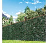 Gardenkraft 26140 2.6M X 0.7M Dark Ivy Leaf Covered Trellis