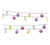 GardenKraft 75100 String Light Bulb LED Party Lights - Multi-Colour