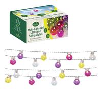 GardenKraft 75100 String Light Bulb LED Party Lights - Multi-Colour