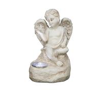 Gardenkraft Cupid Angel Outdoor Solar Light