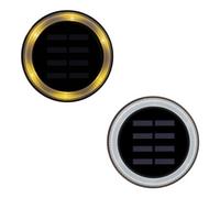 Gardenkraft Set Of 2 Solar Ground Lights