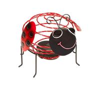 GardenKraft Solar Powered Light-Up Ladybird Garden Feature