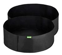 GardenMate 2-Pack 190 litres/50 gallons raised bed bag - Grow bags with soft felt-like texture that promote air root pruning