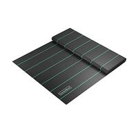 GardenMate 2m x 10m sheet woven weed control fabric - UV stabilised 100gsm landscape ground cover membrane